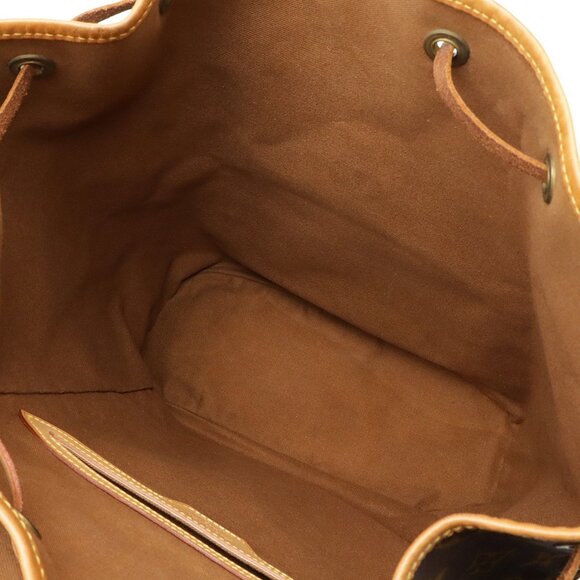 LOUIS VUITTON Brown Monogram Shoulder Bag - Picture 6 of 9